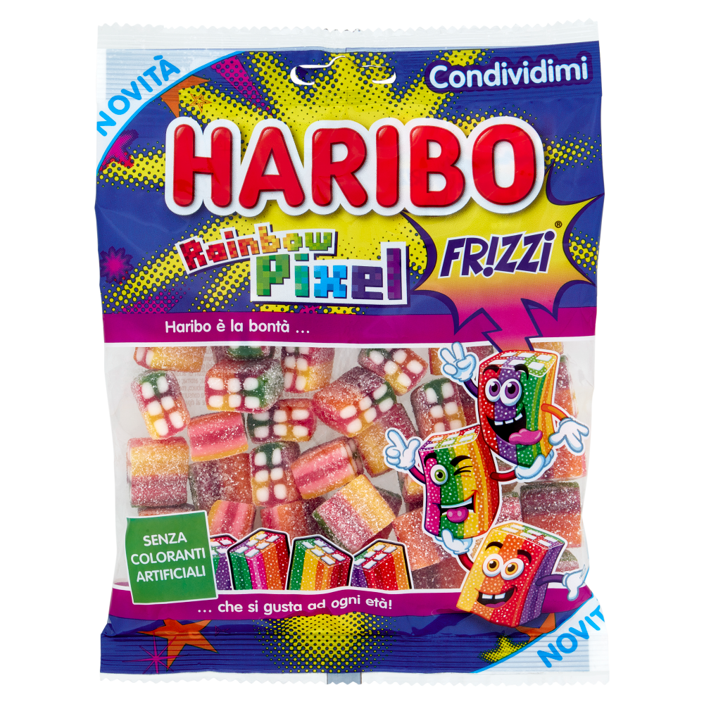 Haribo Rainbow Pixel