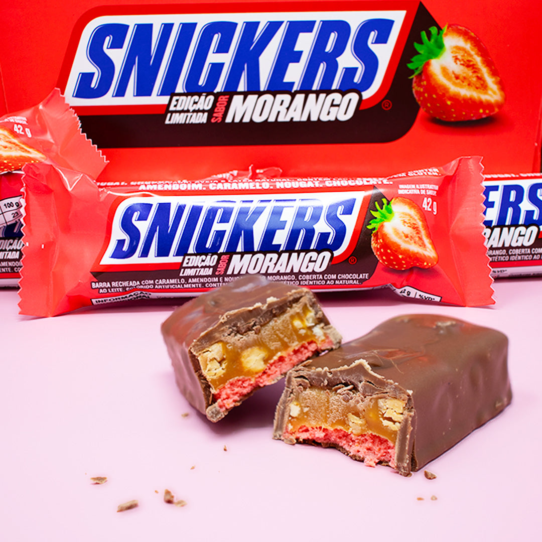 Snickers Morango