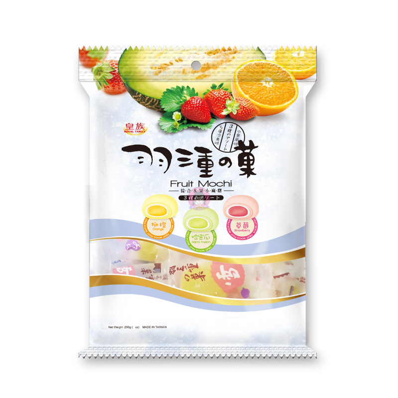 Royal Family Assorted Fruit Mochi