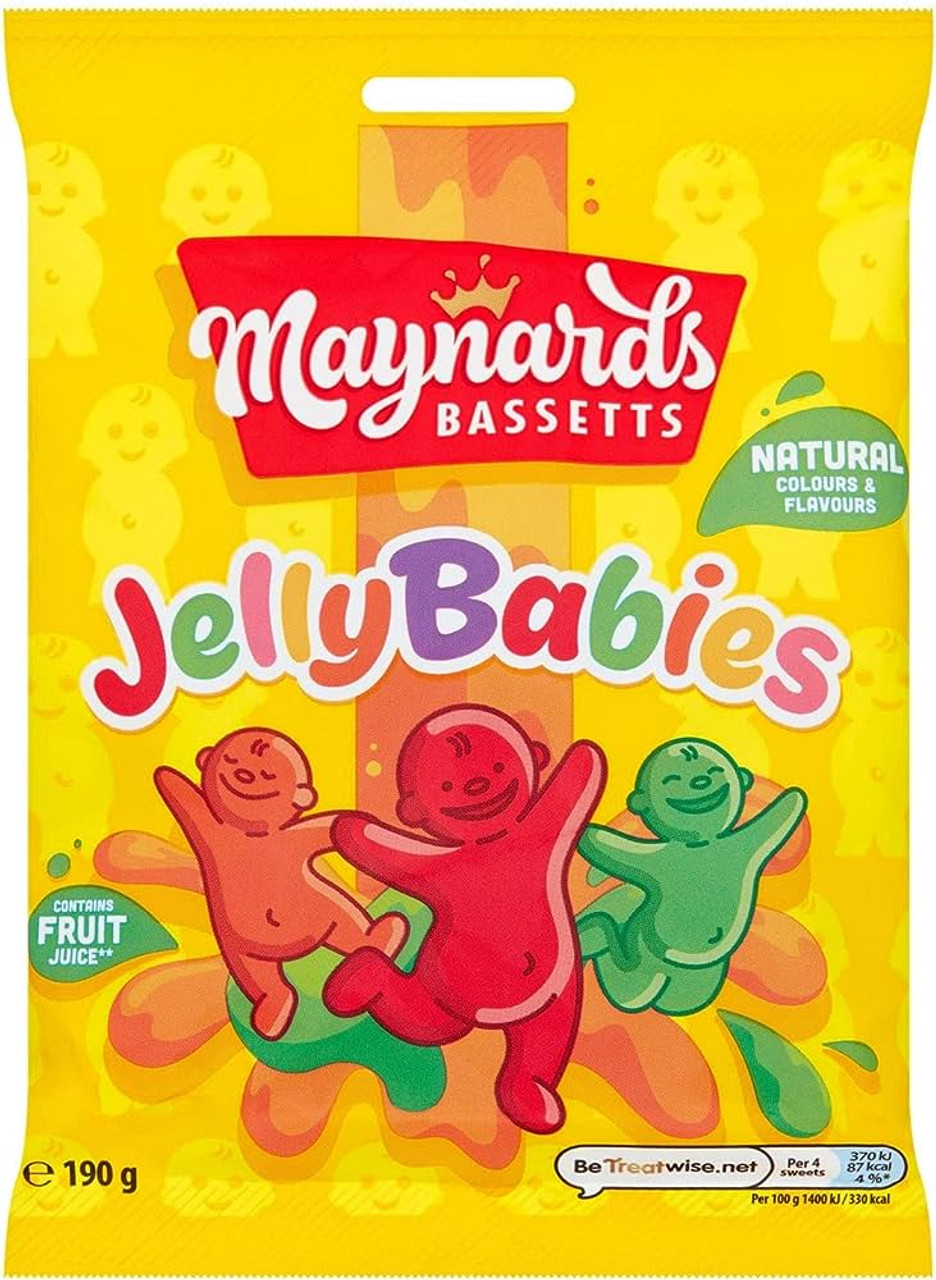 Maynards Bassetts Jelly Babies
