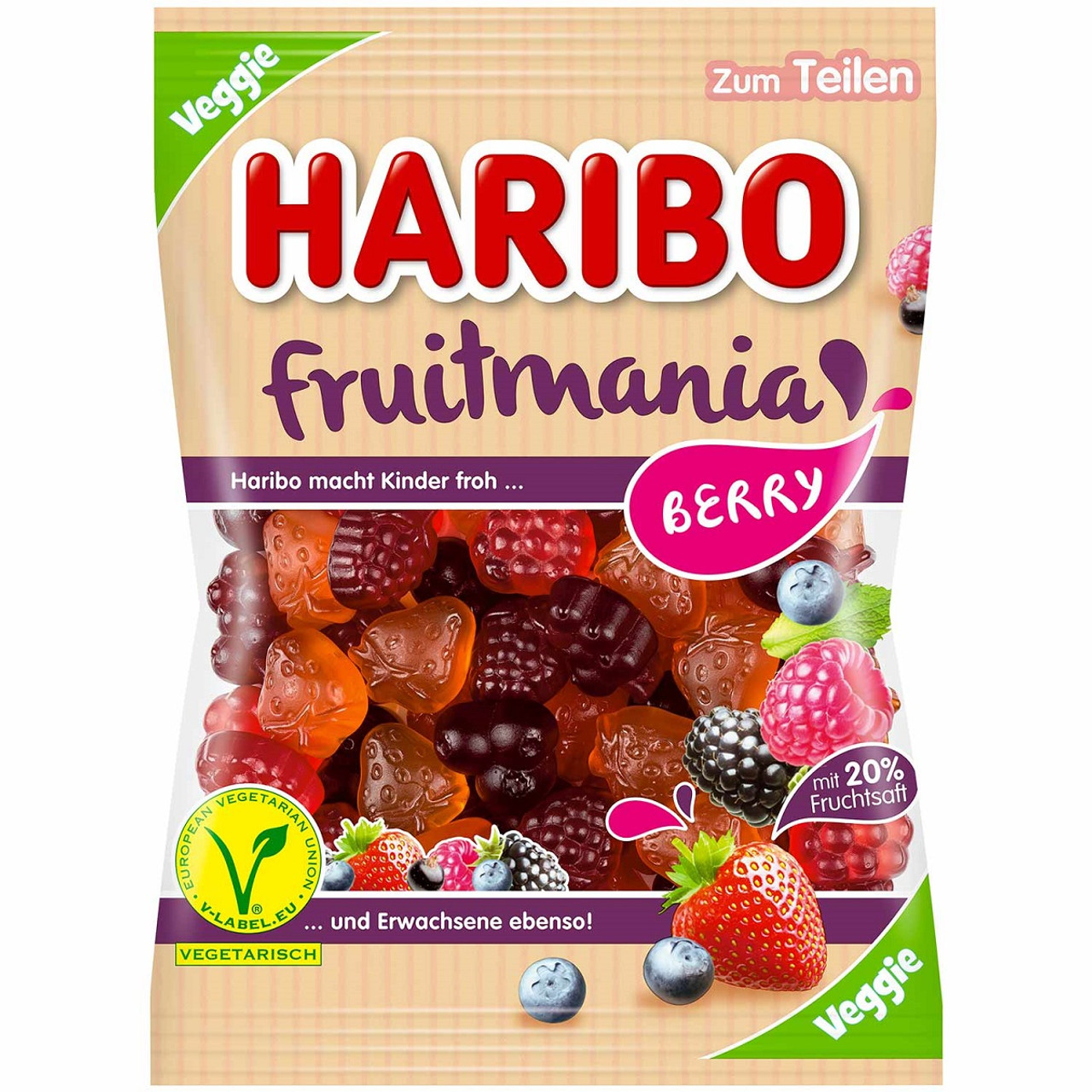 Haribo Fruitmania Berry