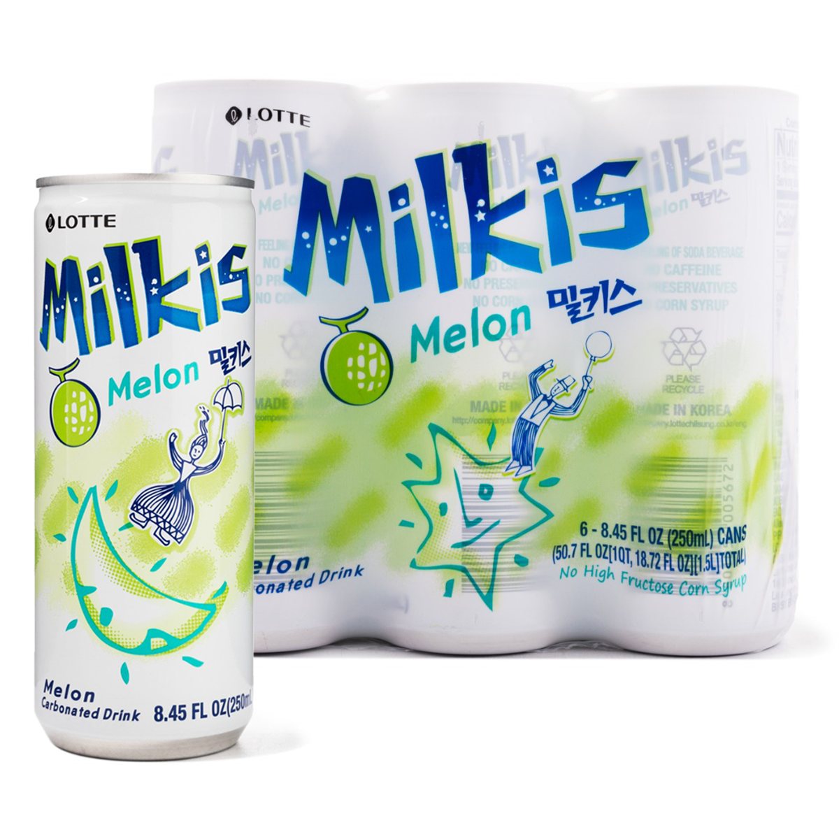 Lotte Milkis Melon
