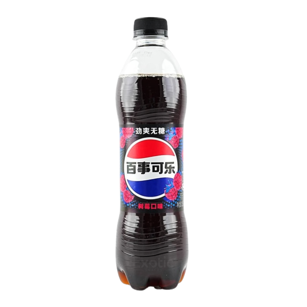 Pepsi Raspberry Zero Sugar