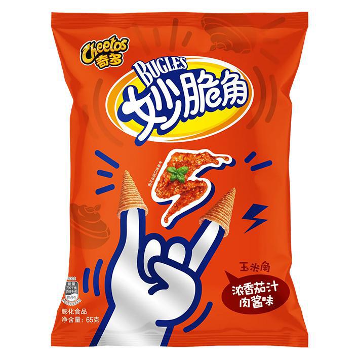 Cheetos Bugles Tomato Sauce
