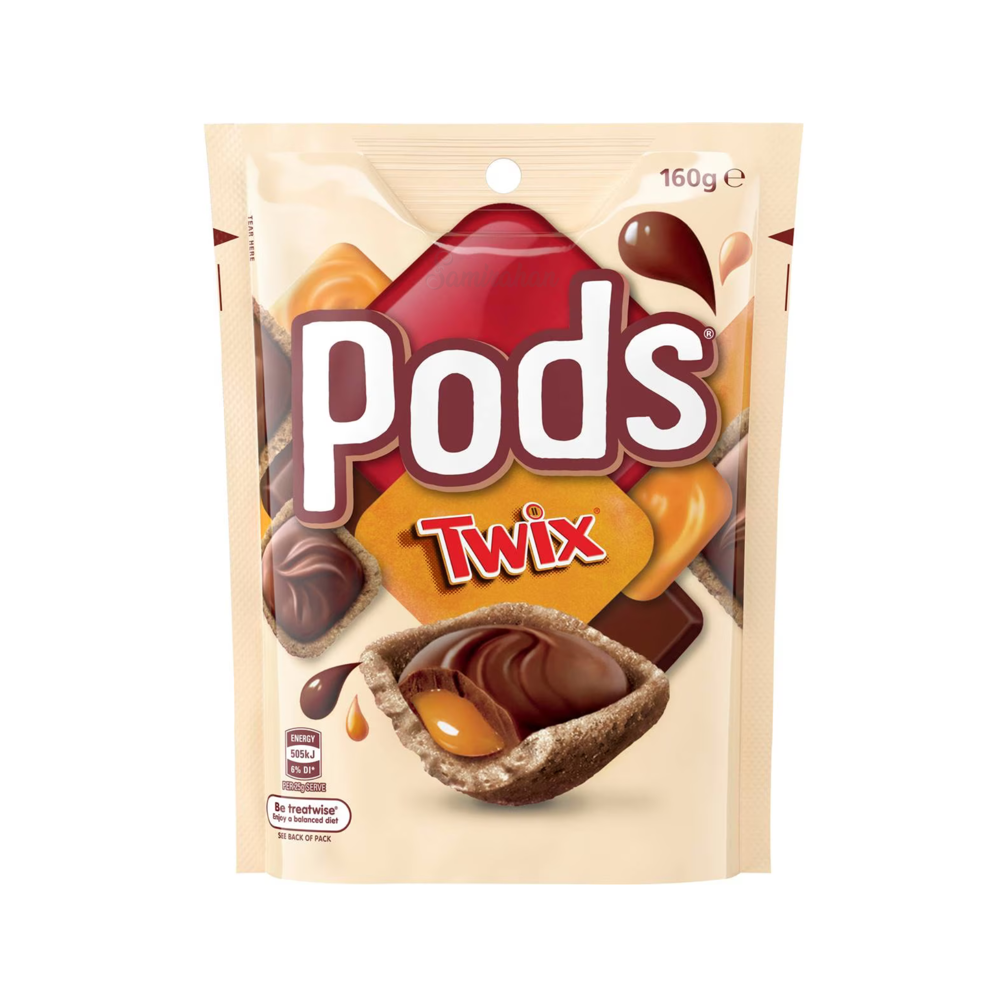 PODS TWIX POUCH