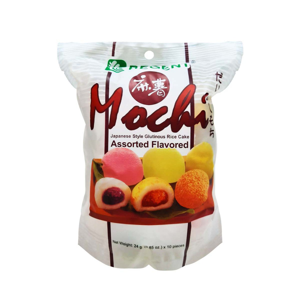 Regent Japanese Style Mochi Assorted