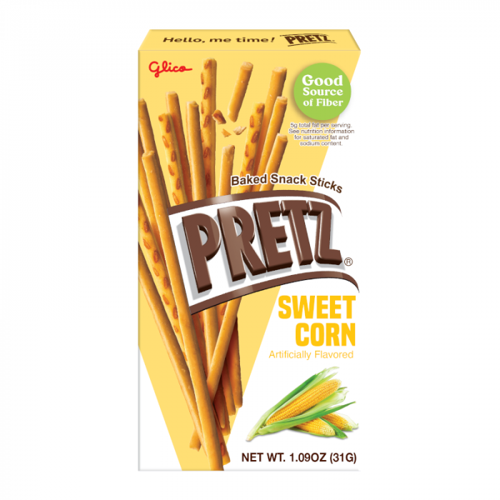Pretz Baked Snack Sticks - Sweet Corn