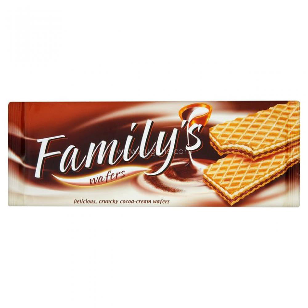 Family's Wafers Cocoa Cream
