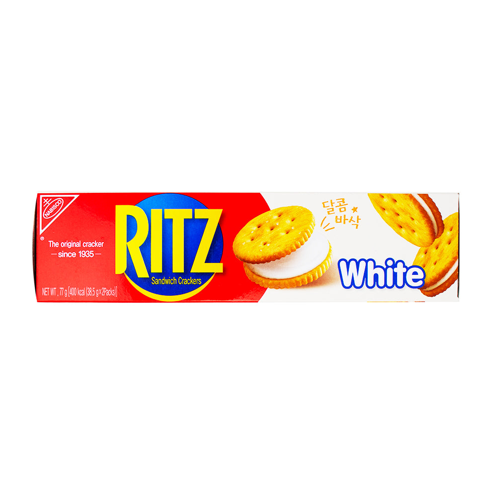 Ritz Cracker Sandwich White Chocolate