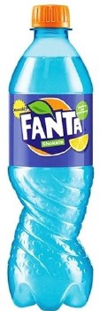 Fanta Shokata Elderberry Soda