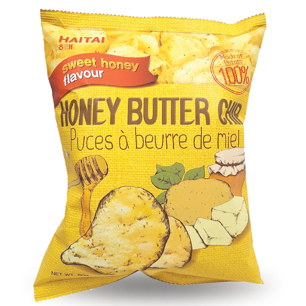 Haitai Honey Butter Chips