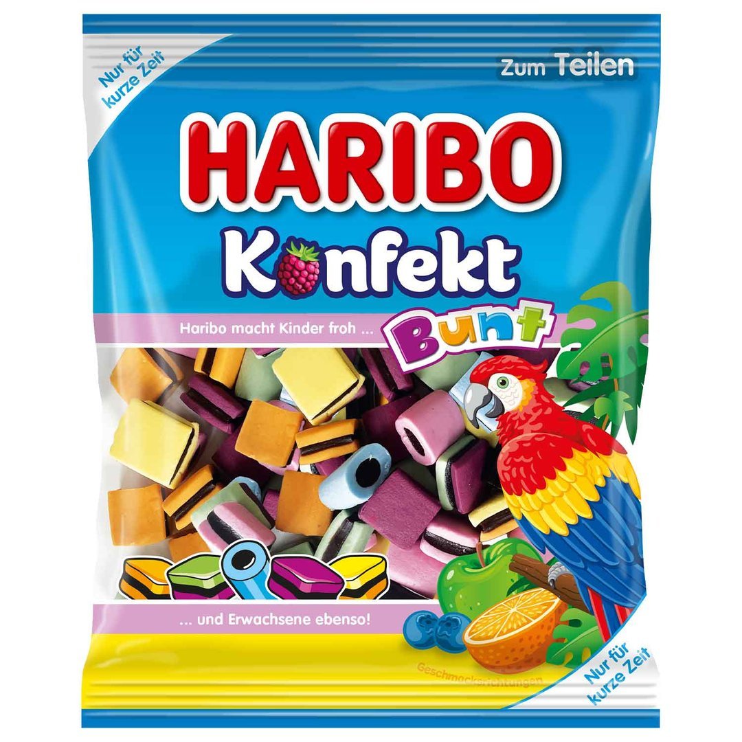 Haribo Konfekt Bunt