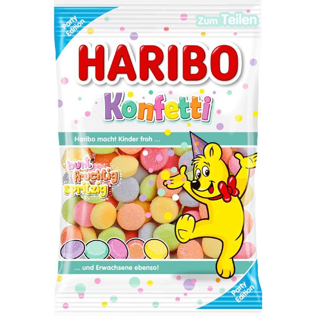 Haribo Konfetti Fruchtgummi