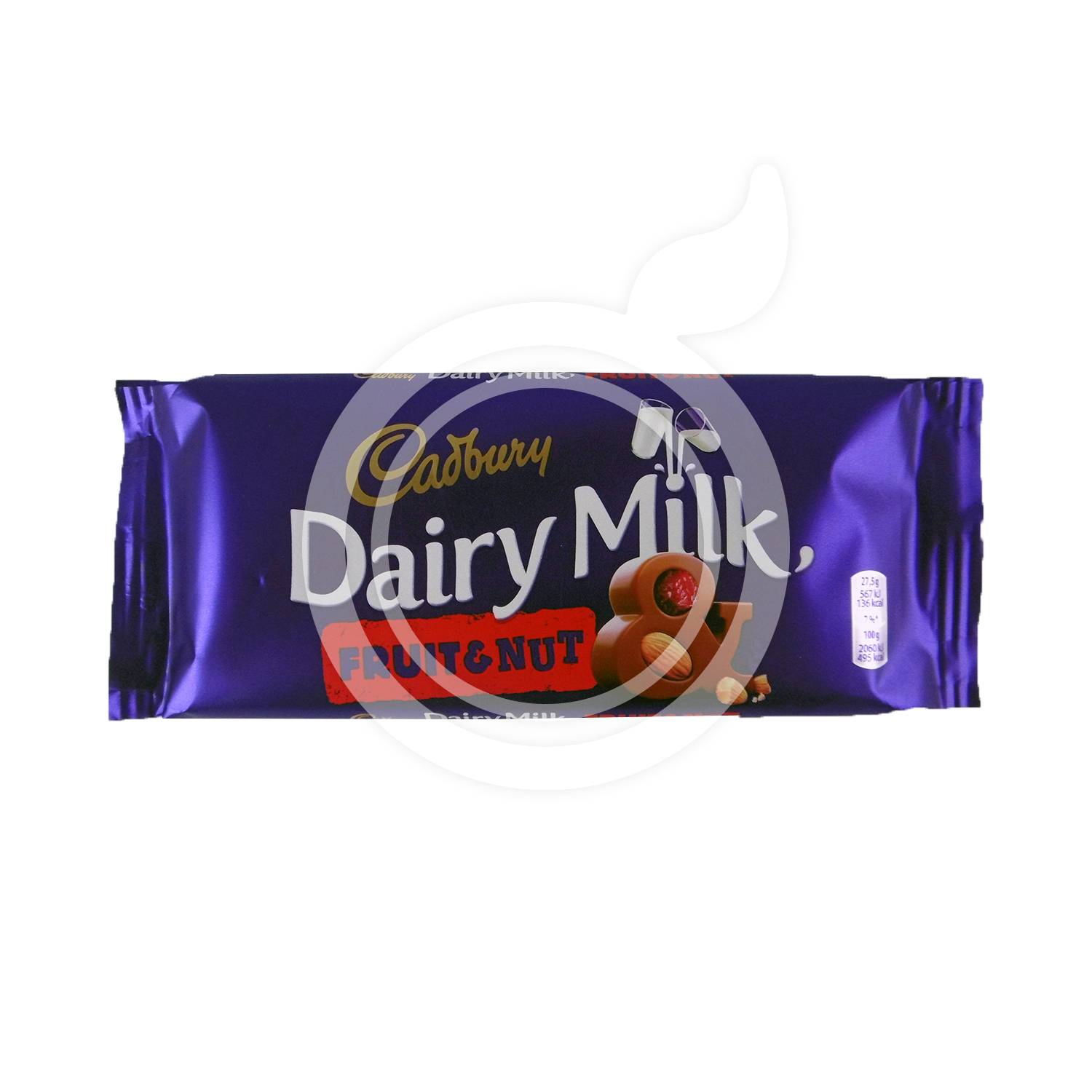 Cadbury Dairy Milk Fruit & Nut Chocolate Bar