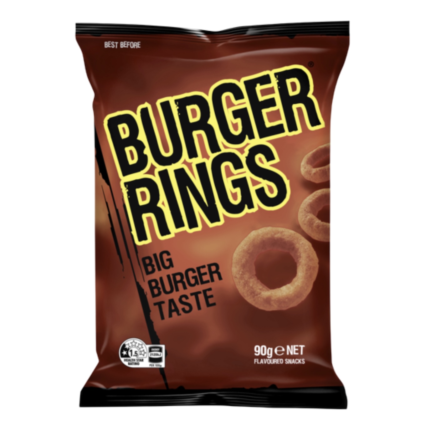 Smiths Burger Rings