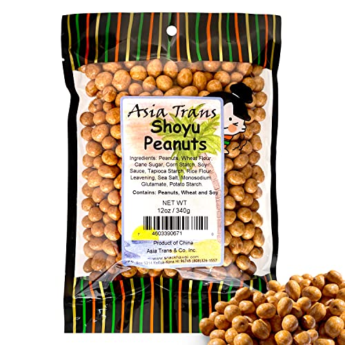 Traditional Shoyu Peanuts