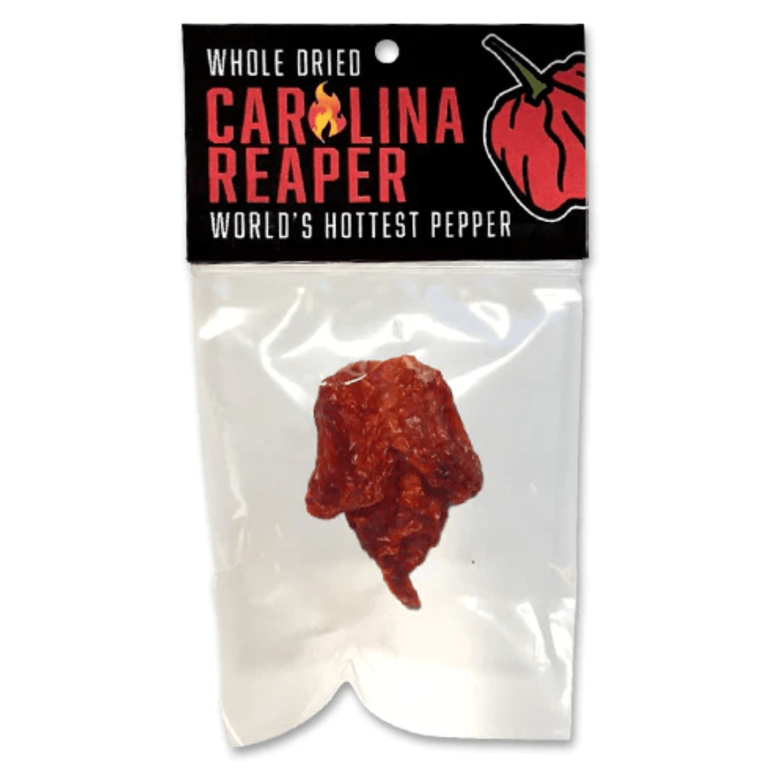 Flamethrower Whole Dried Carolina Reaper Pepper