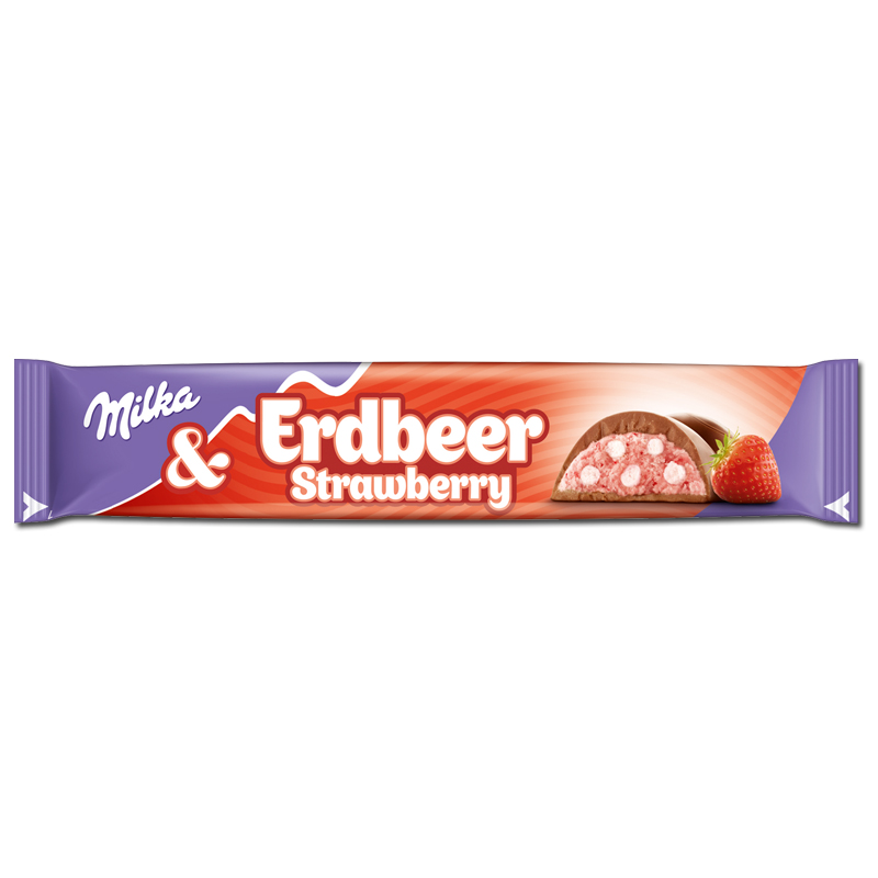 Milka Riegel Strawberry