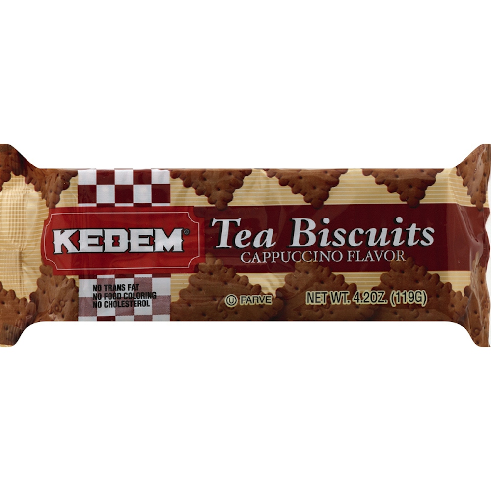 Kedem Cappuccino Tea Biscuits
