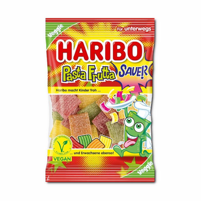 Haribo Pasta Frutta Sauer