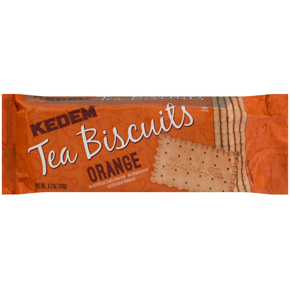 Kedem Orange Tea Biscuits
