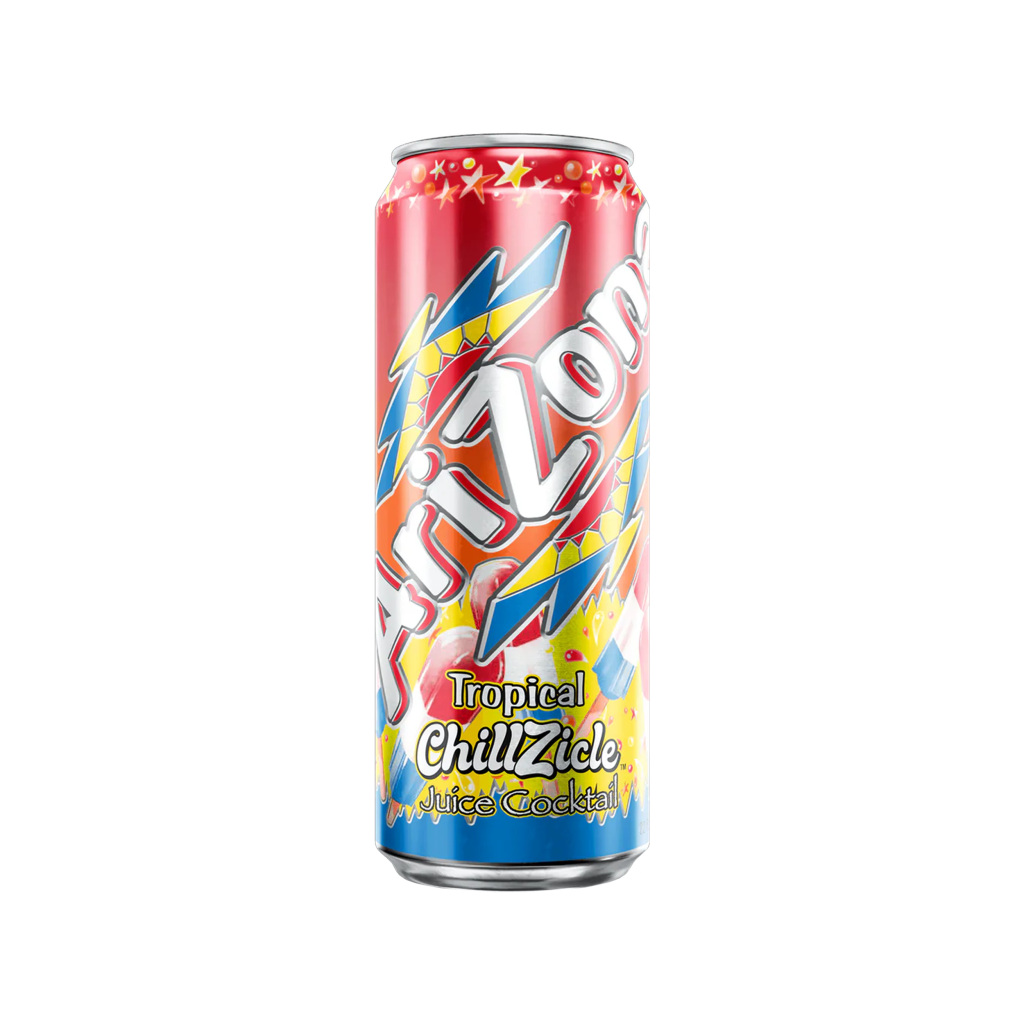 Arizona Tropical ChillZicle Juice Cocktail