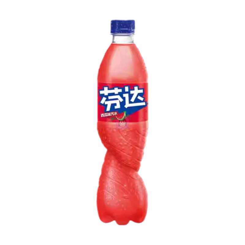 Fanta Watermelon Flavored Soda