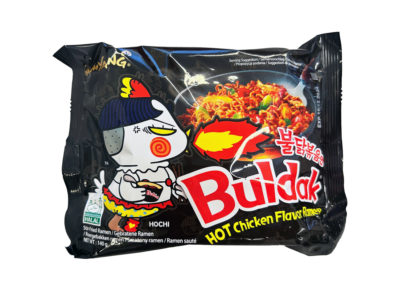 Buldak Ramen Hot Chicken Flavor