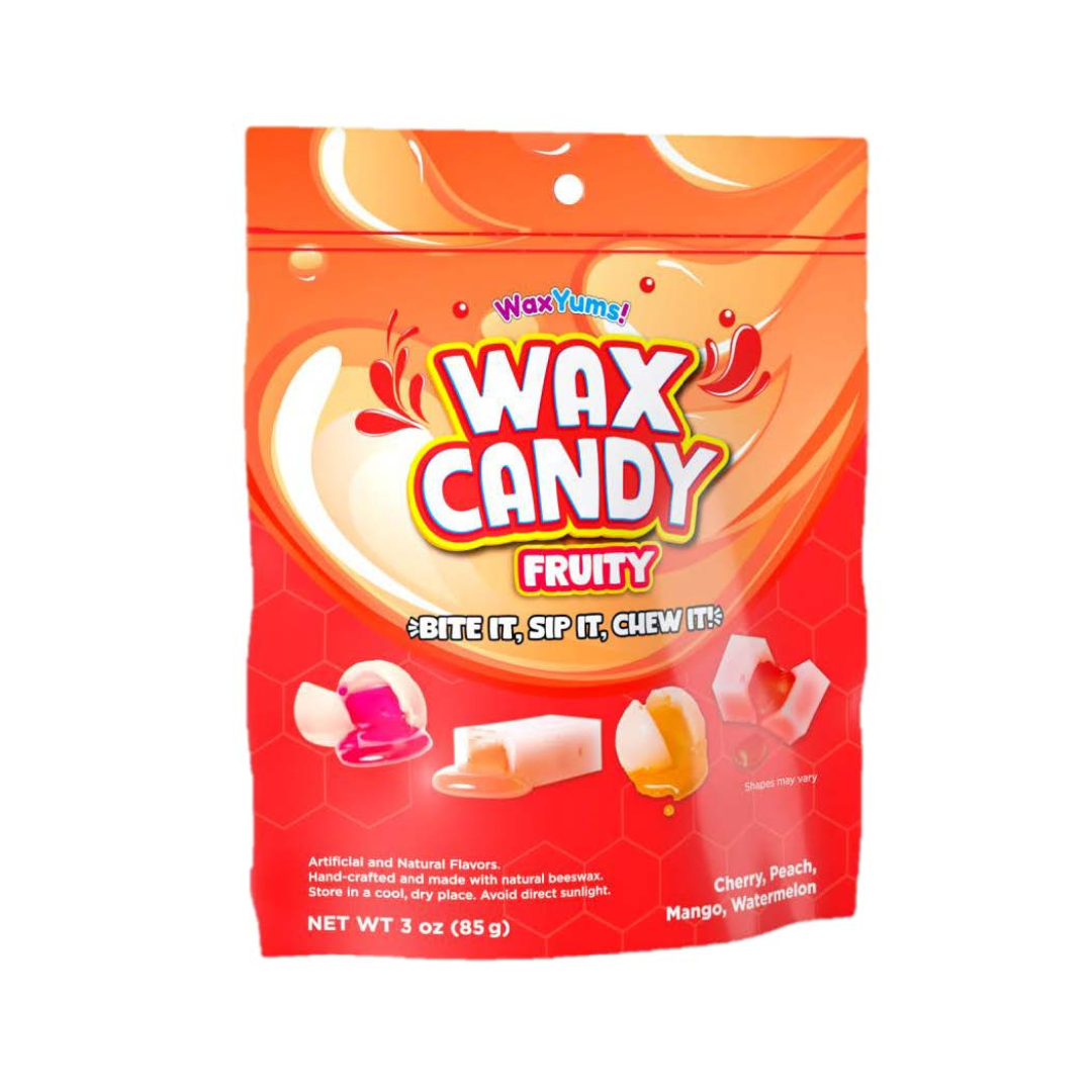 Wax Yums Fruity Wax Candy