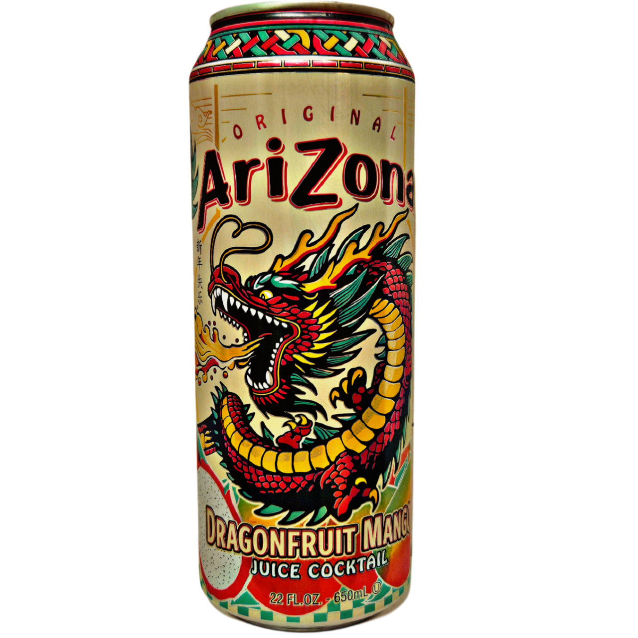 AriZona Dragonfruit Mango Juice Cocktail