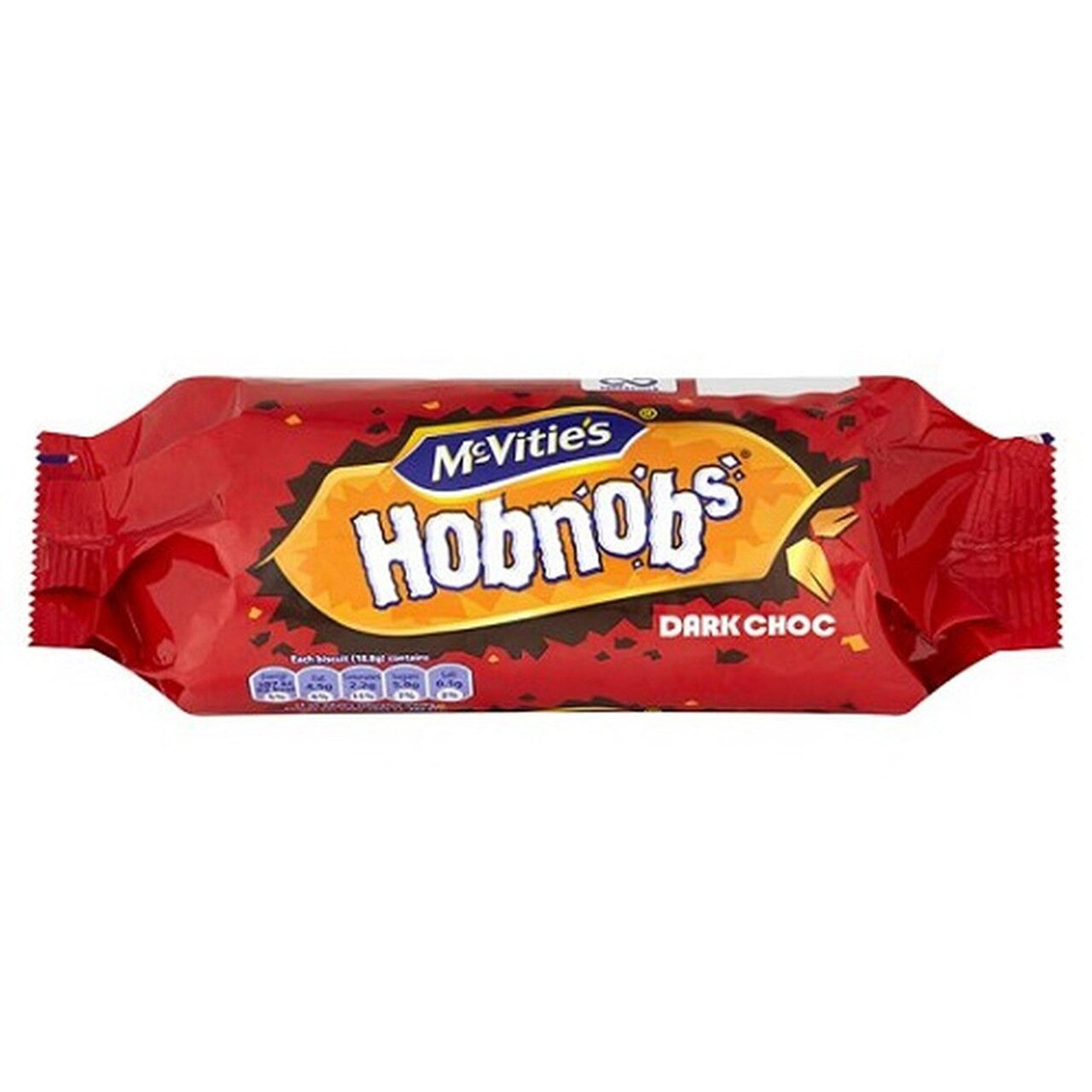 McVitie's Hobnobs Dark Chocolate Biscuits
