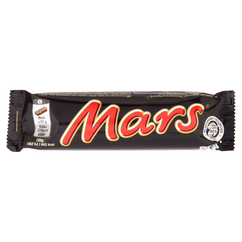 Mars Chocolate Bar