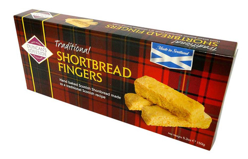 Traditional Shortbread Fingers