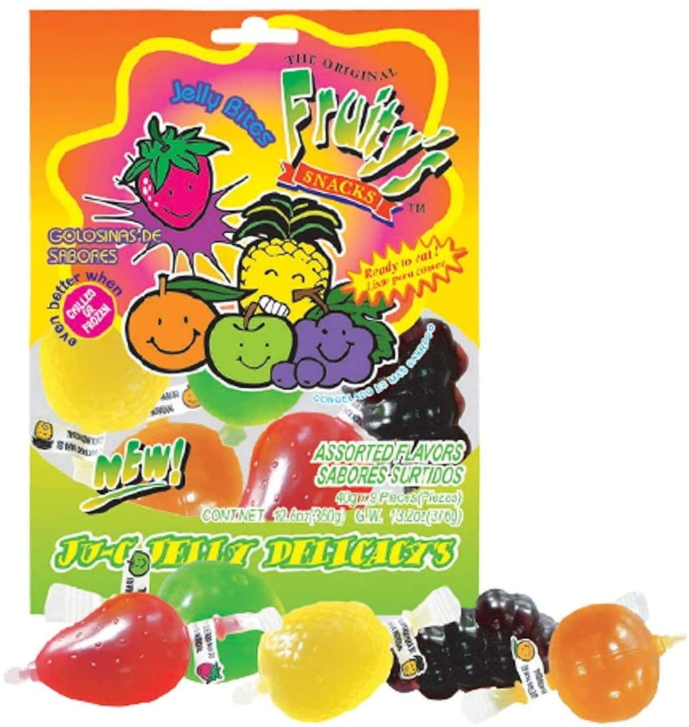 Din Don Fruity Ju-C Jelly Bag