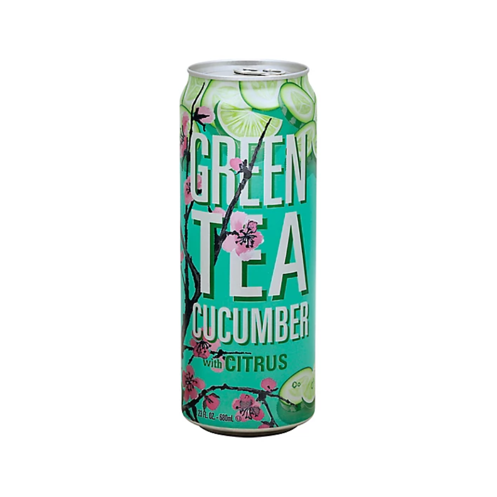 AriZona Green Tea Cucumber with Citrus