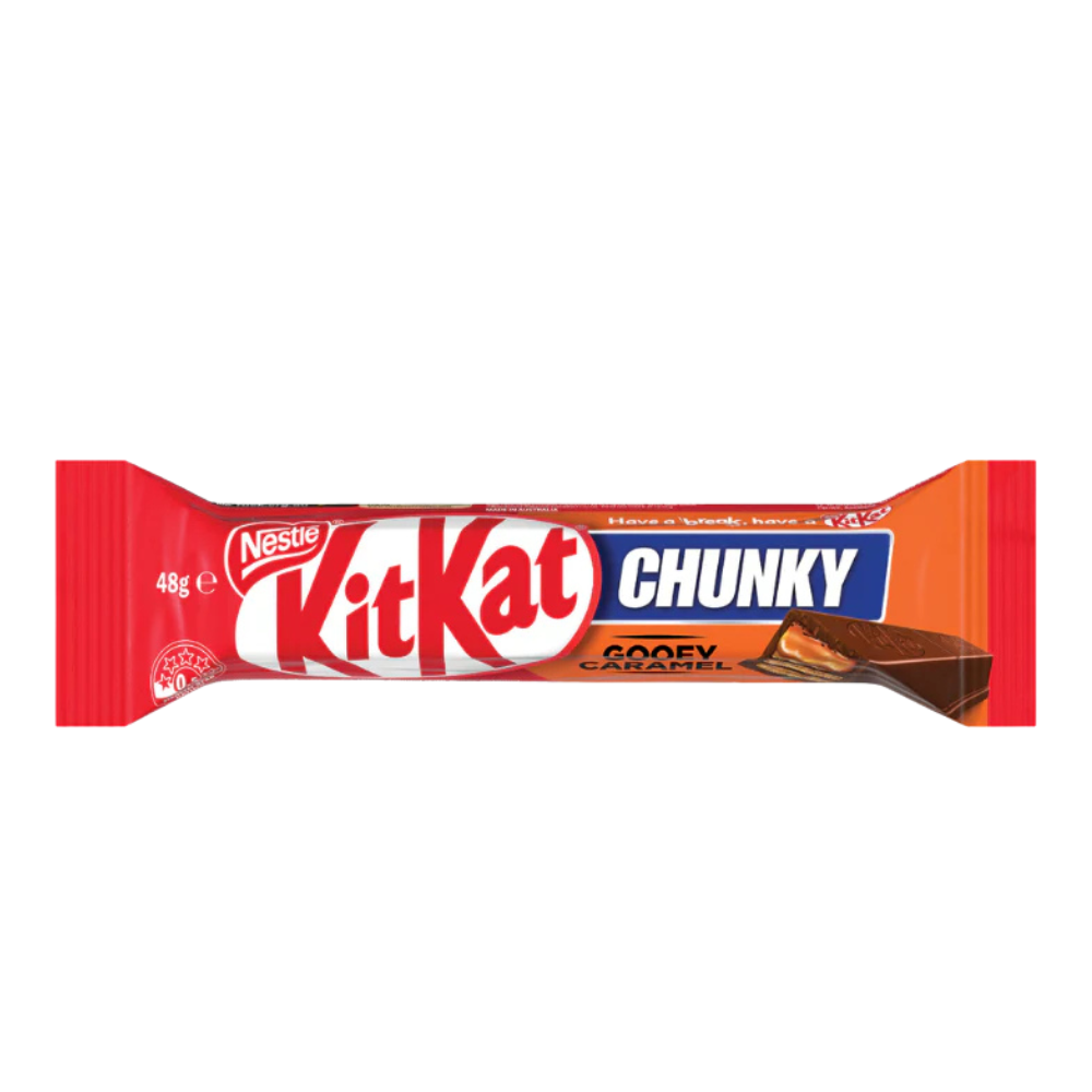 Kit Kat Chunky Gooey Caramel