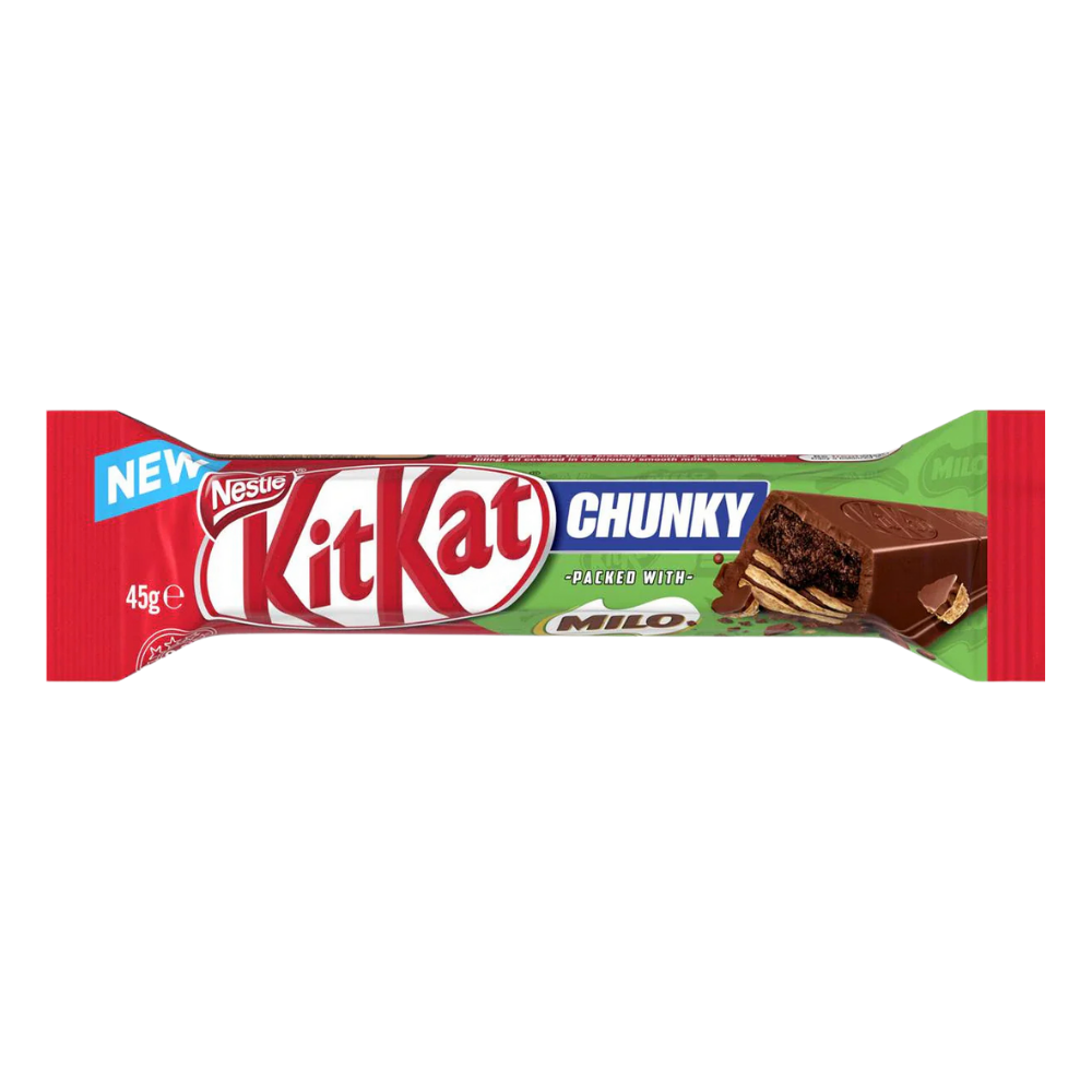 Nestle Kit Kat Chunky Packed With Milo Bar