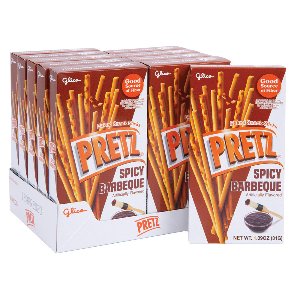 Pretz Spicy Barbeque Baked Snack Sticks
