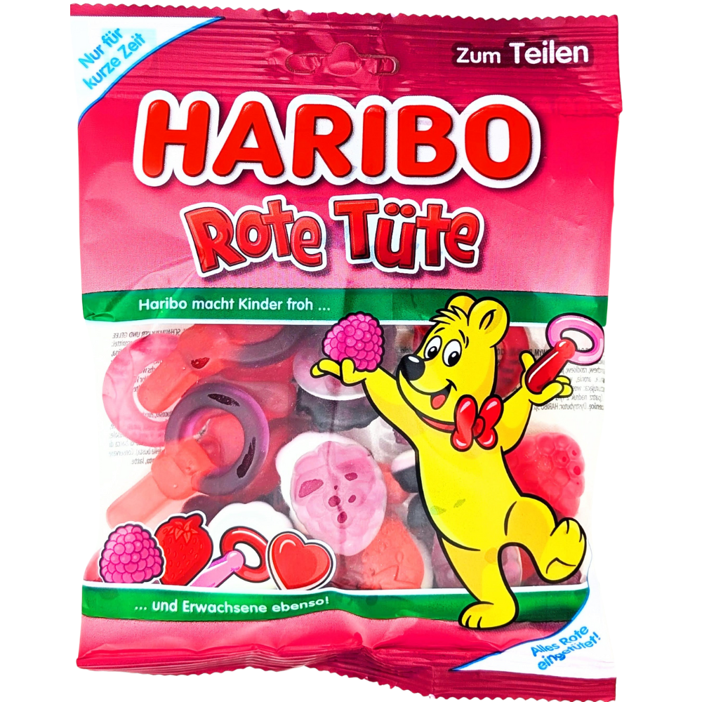 Haribo Rote Tute
