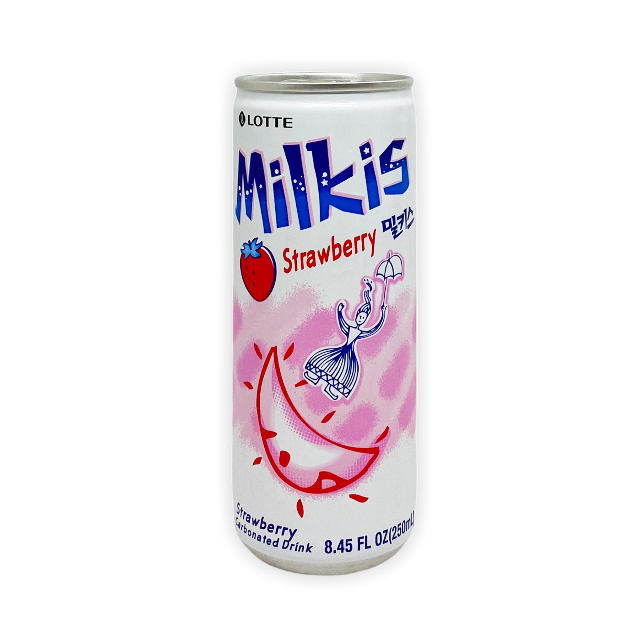Lotte Milkis Strawberry