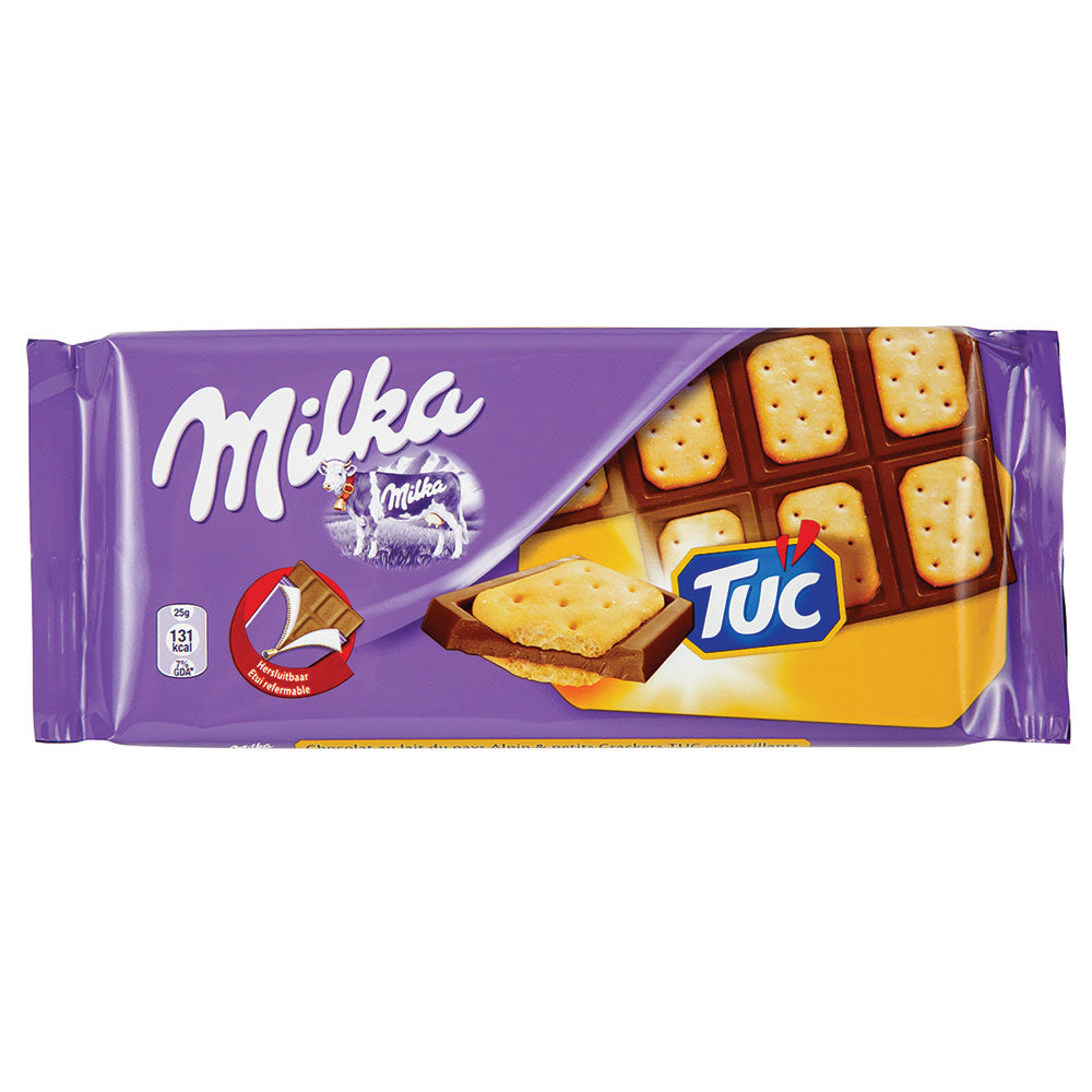 Milka Tuc Chocolate Bar
