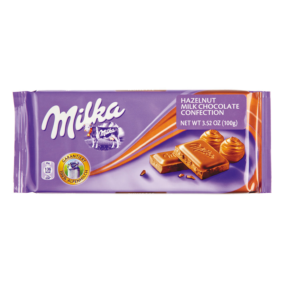Milka Milk Chocolate Confection Hazelnut