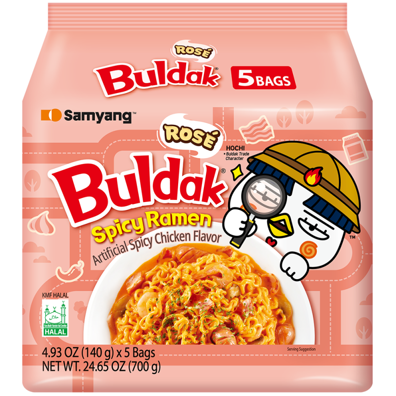 Samyang Buldak Ramen Rosé