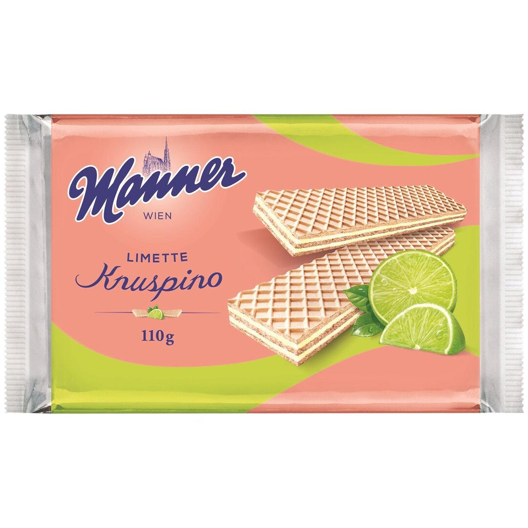 Manner Knuspino Lime