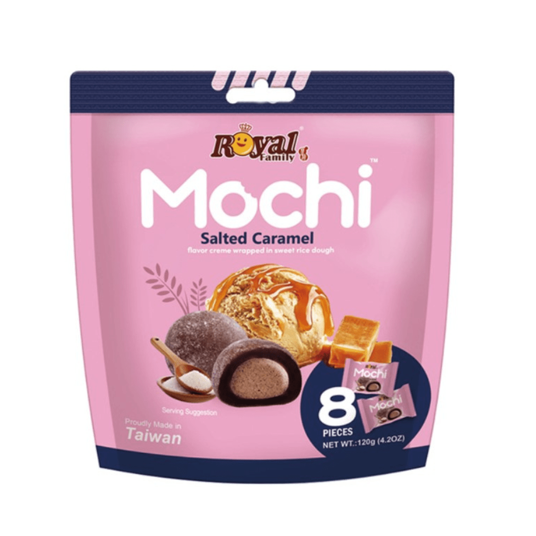 Royal Family Salted Caramel Mochi