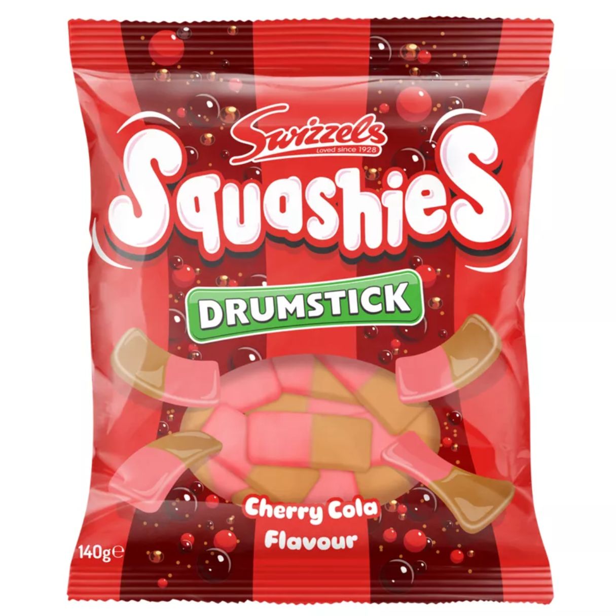 Swizzels Squashies Cherry Cola Flavour Drumstick