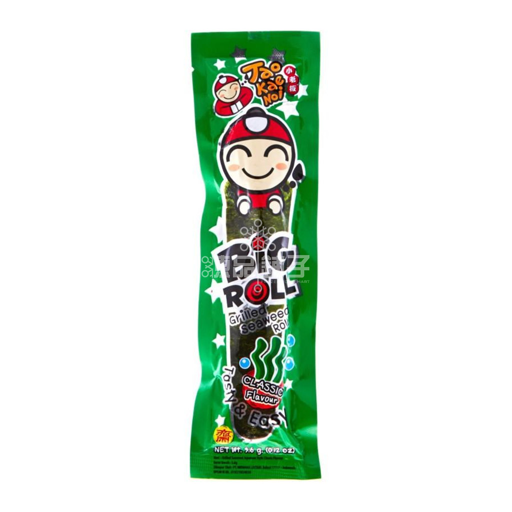 Tao Kae Noi Classic Flavour Grilled Seaweed Roll