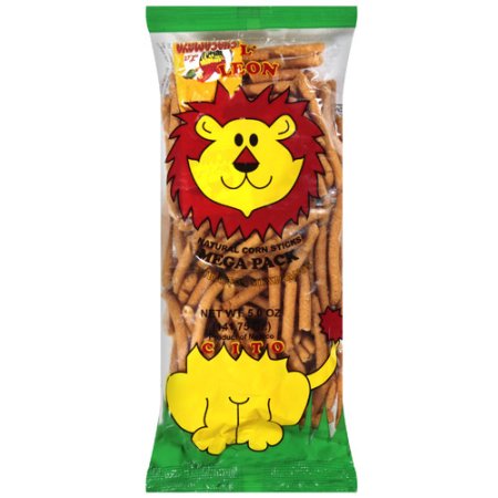 Pohohin Mexican Churros Snack Salt and Lemon