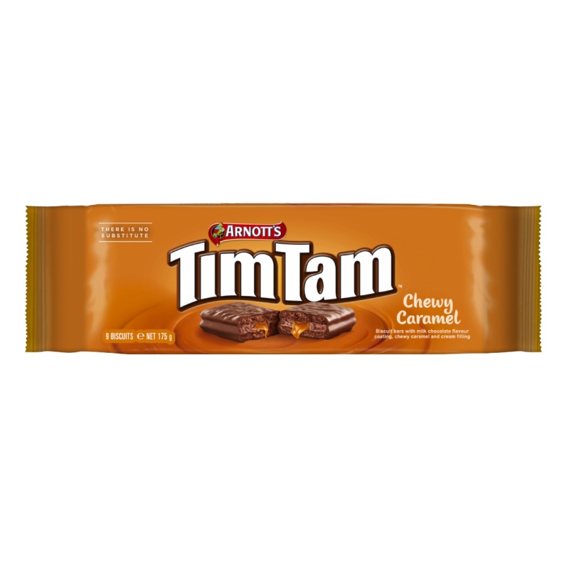 Tim Tam Chewy Caramel Biscuits