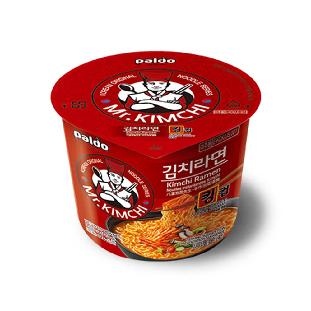 Paldo Mr.Kimchi Kimchi Ramen King Cup Noodle